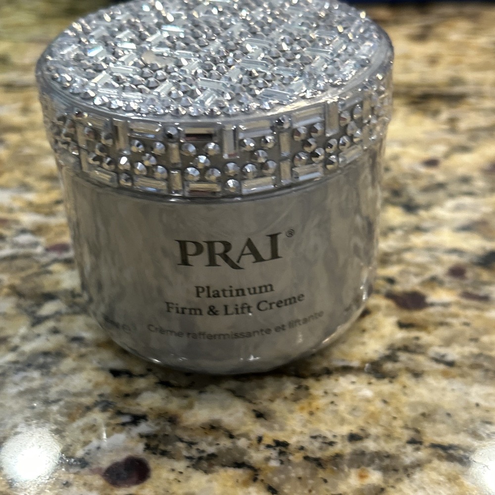PRAI Beauty Platinum Firm & Lift Creme Wrinkle Reducer Moisture 4  fl oz Sealed